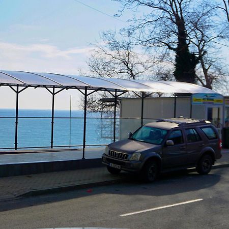 Апартаменти Атеа На Плажа - Apartments Atea On The Beach 奥布佐尔 外观 照片