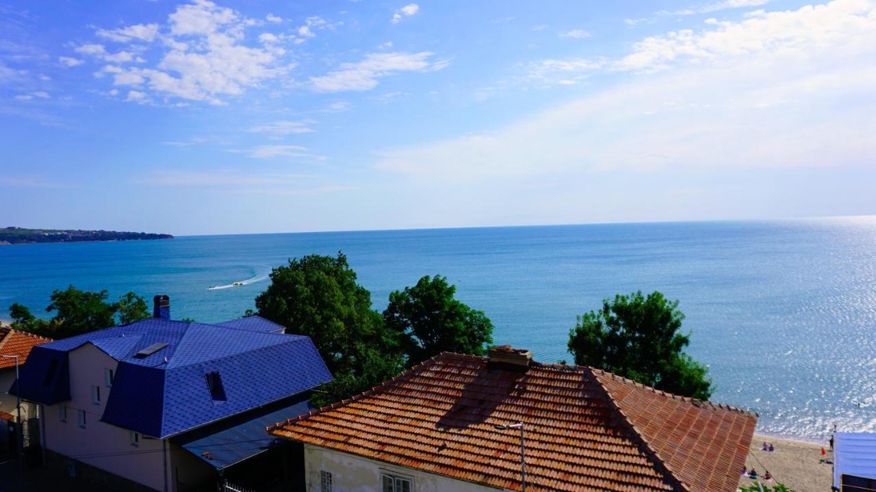 Апартаменти Атеа На Плажа - Apartments Atea On The Beach 奥布佐尔 外观 照片