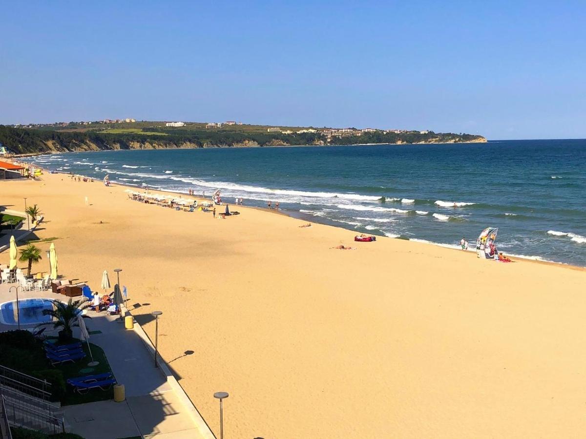 Апартаменти Атеа На Плажа - Apartments Atea On The Beach 奥布佐尔 外观 照片