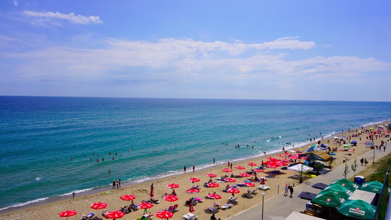 Апартаменти Атеа На Плажа - Apartments Atea On The Beach 奥布佐尔 外观 照片