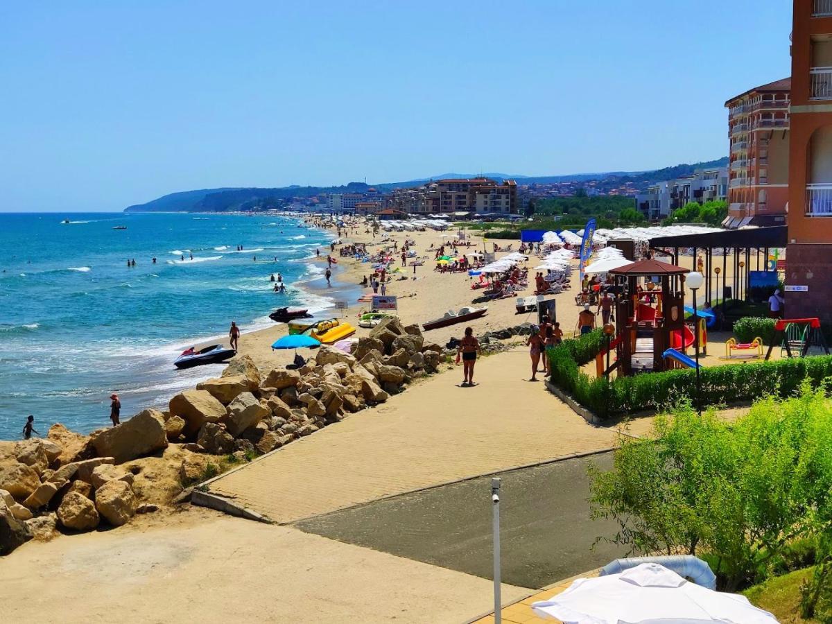 Апартаменти Атеа На Плажа - Apartments Atea On The Beach 奥布佐尔 外观 照片