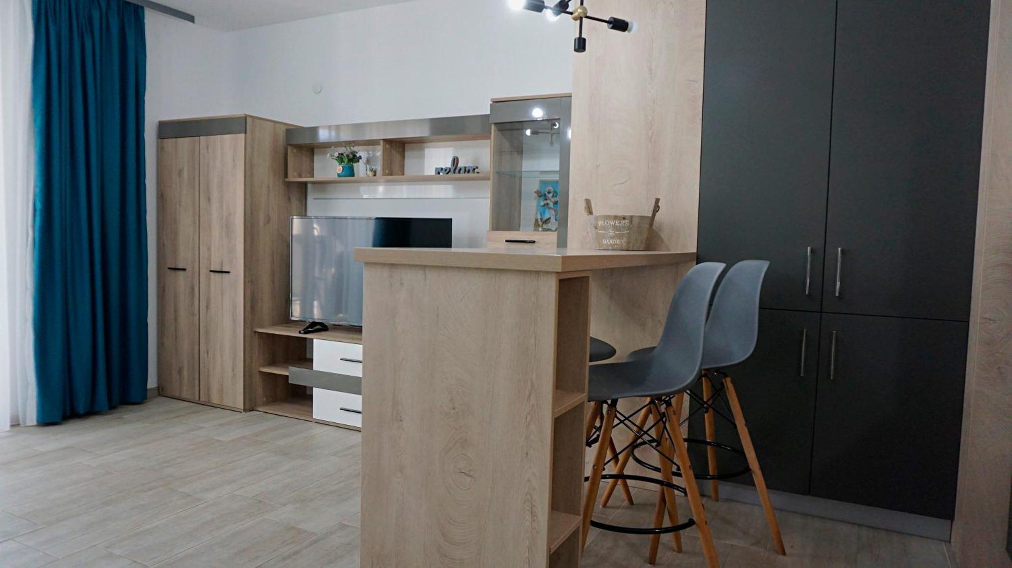 Апартаменти Атеа На Плажа - Apartments Atea On The Beach 奥布佐尔 外观 照片