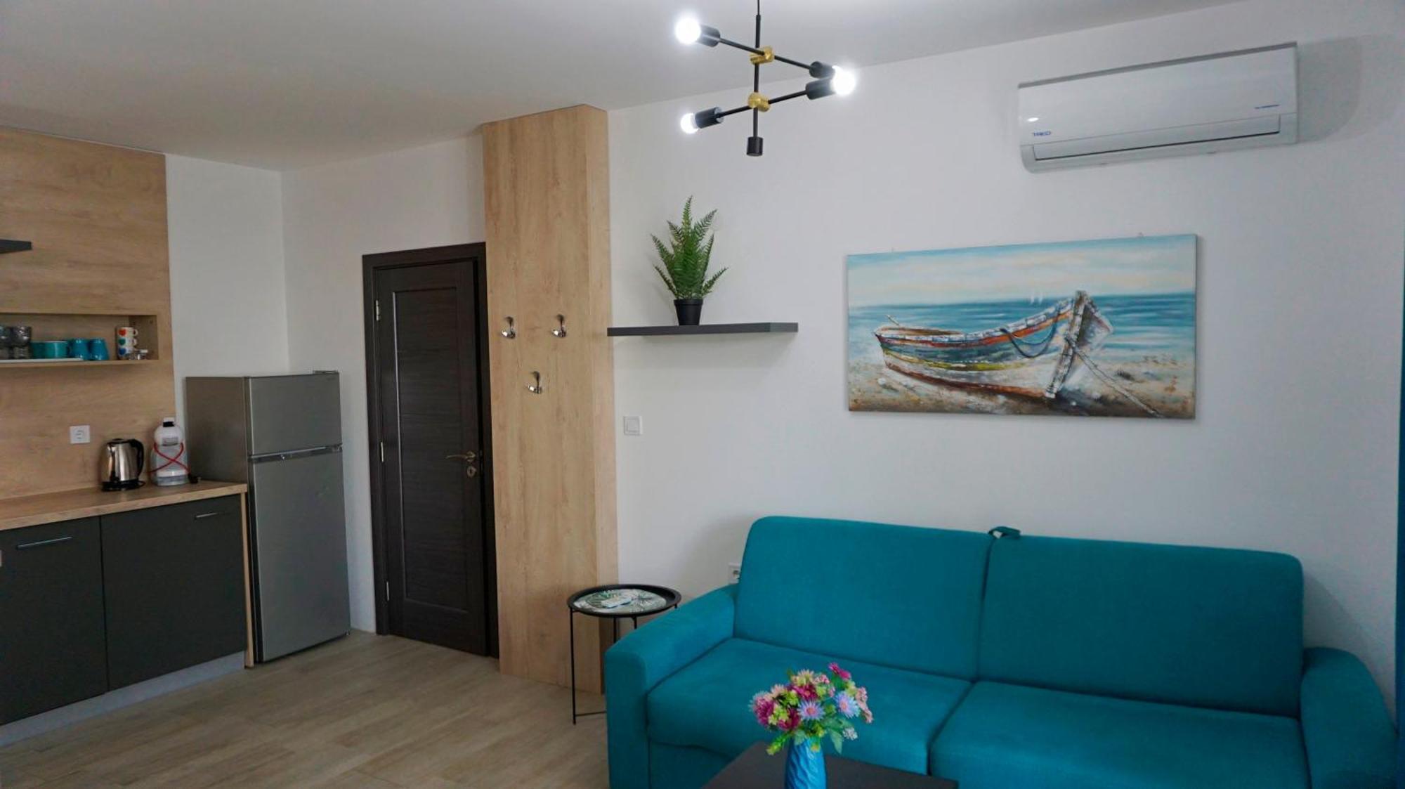 Апартаменти Атеа На Плажа - Apartments Atea On The Beach 奥布佐尔 外观 照片