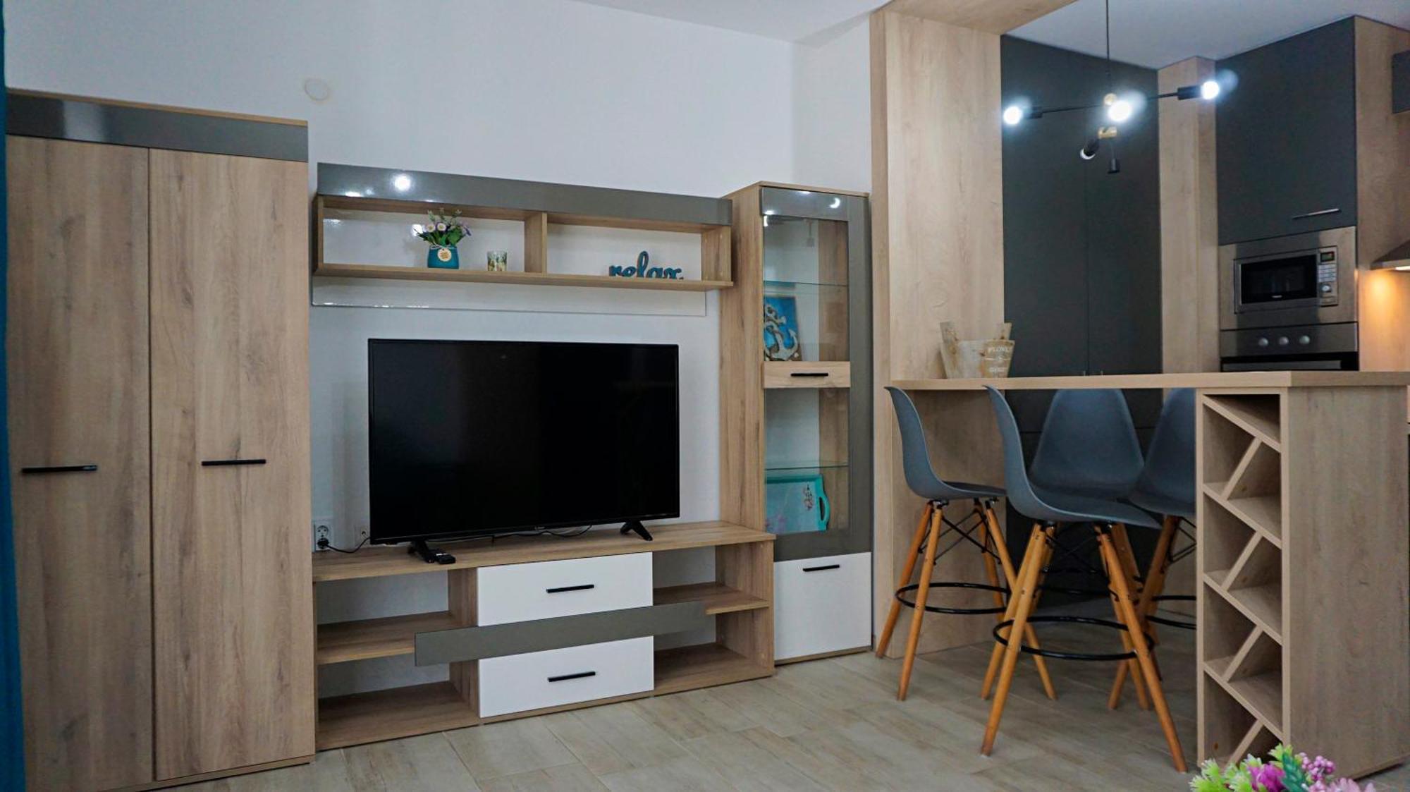 Апартаменти Атеа На Плажа - Apartments Atea On The Beach 奥布佐尔 外观 照片
