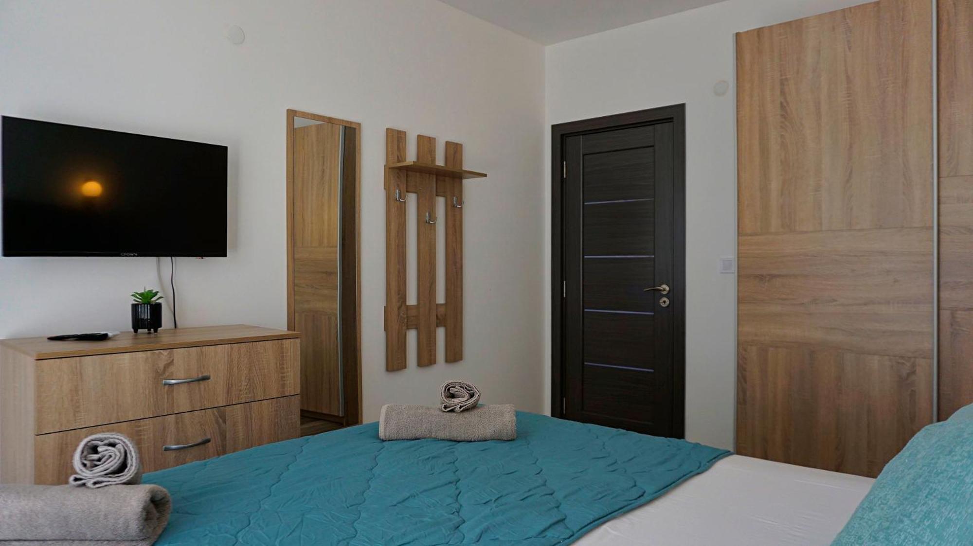 Апартаменти Атеа На Плажа - Apartments Atea On The Beach 奥布佐尔 外观 照片