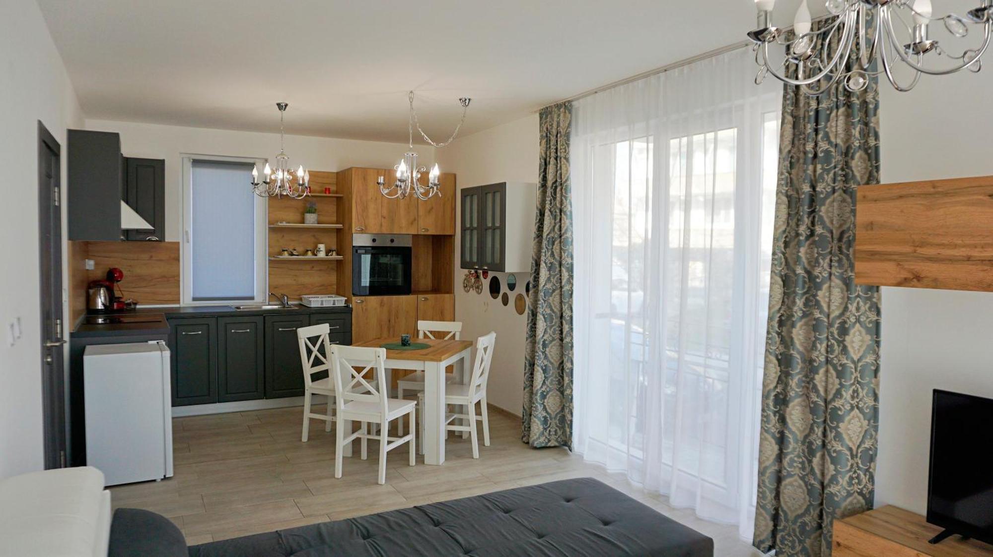 Апартаменти Атеа На Плажа - Apartments Atea On The Beach 奥布佐尔 外观 照片