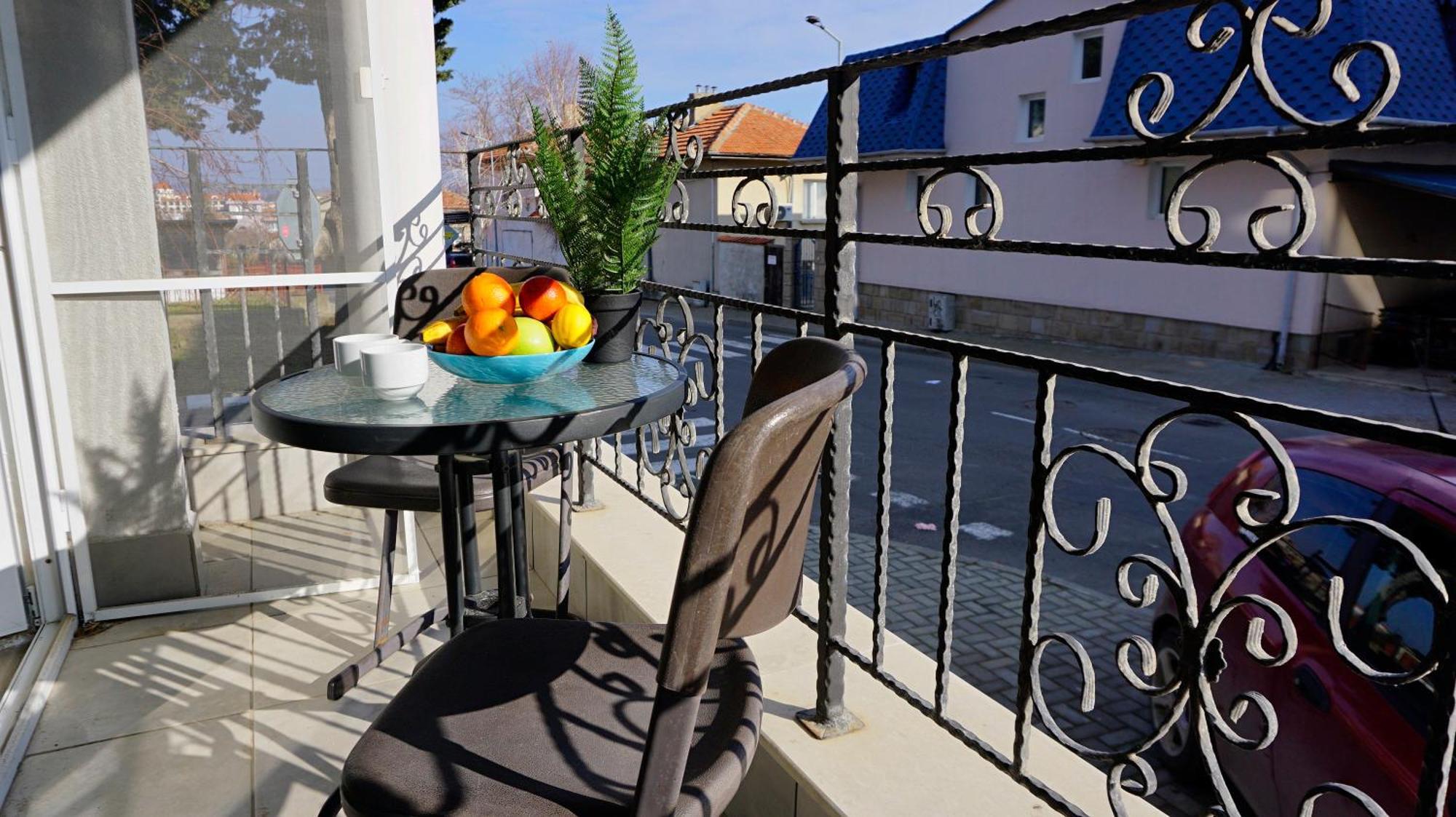Апартаменти Атеа На Плажа - Apartments Atea On The Beach 奥布佐尔 外观 照片